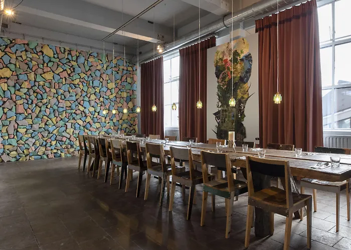 ホテル Piet Hein Eek アイントホーフェン